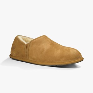 Ugg Scuff Romeo II Men Slippers Brown (7415UYHAV)